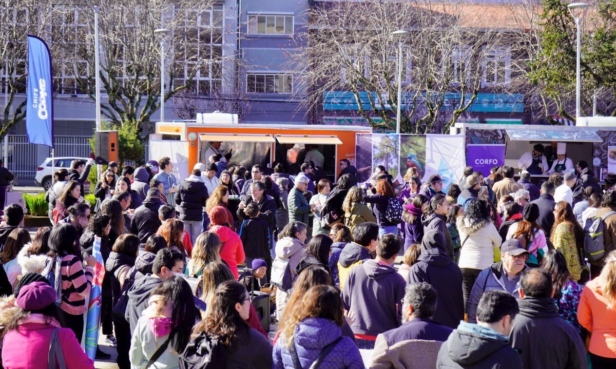 Con sabrosas degustaciones comenzó la primera versión de la
“Semana del Salmón” en Puerto Montt